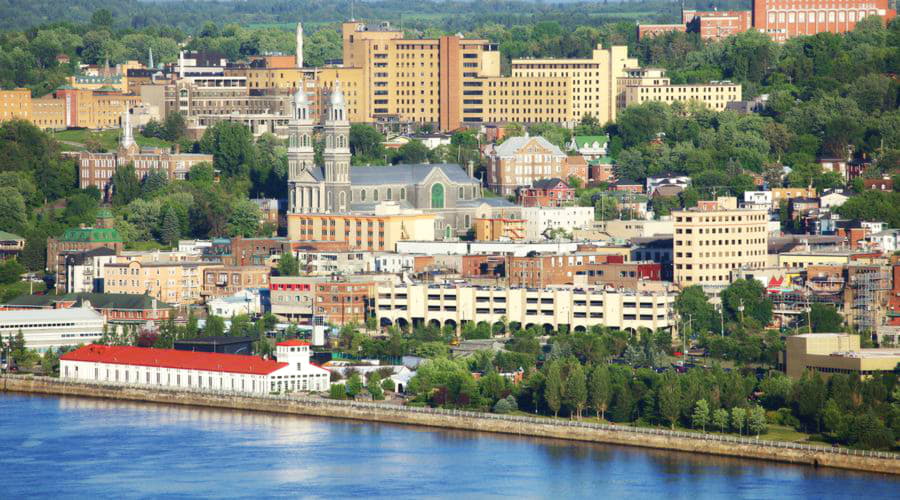 De mest populære leiebiltilbudene i Saguenay